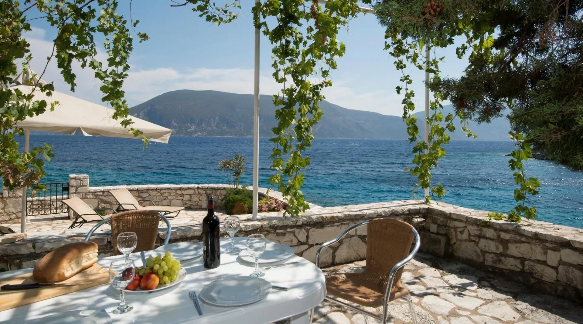 Apartamento Villa Nichola Fiskardo Grécia